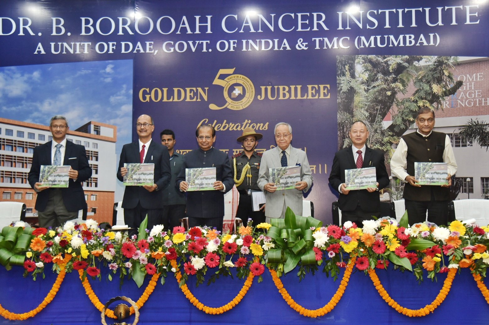 Governor Attends Golden Jubilee Celebrations Of Dr. B. Borooah Cancer ...