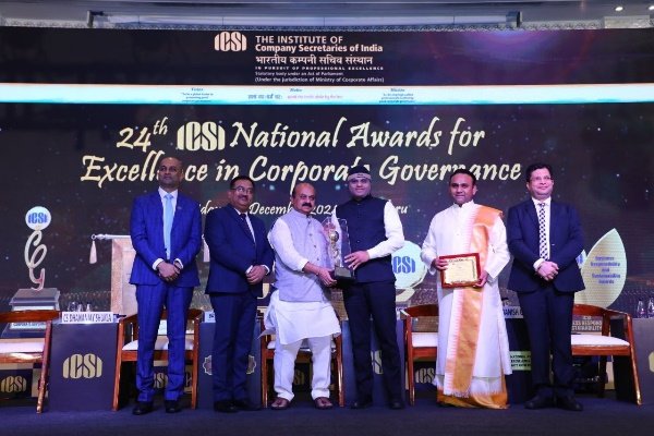 Shri Basavaraj Bommai and Sri Madhusudan Sai grace the 24th ICSI ...