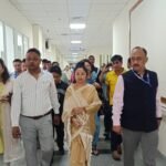 Peerless Hospital Guwahati joins hands with Garima Saikia Garg to provide free medical care to 40 elderly mothers