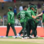 অন্তিমটো দল হিচাপে ছুপাৰ এইটত প্ৰৱেশ পাকিস্তানৰ  