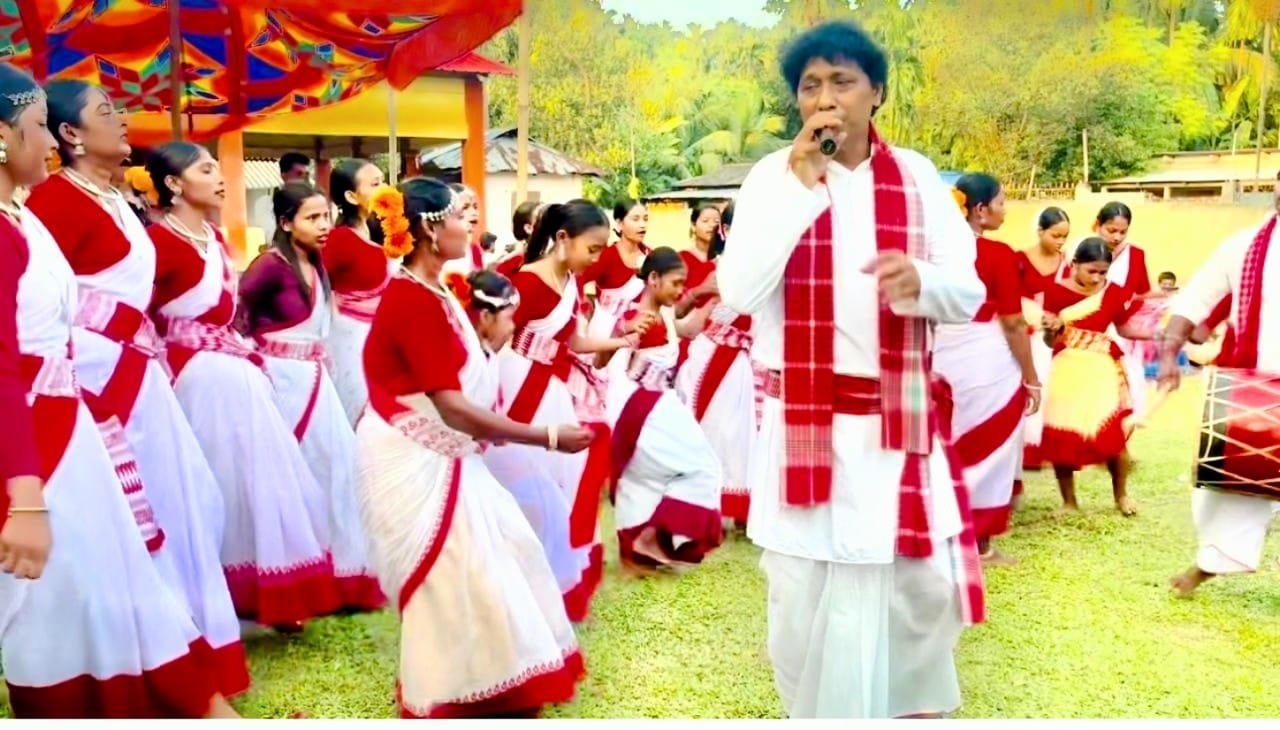 Sajan Nayak: Making a Notable Impact on Traditional Assamese Performing ...