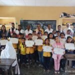 বঁটা বিতৰণী সভা