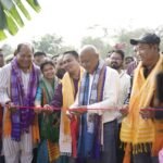 কোকৰাঝাৰ চিকিৎসা মহাবিদ্যালয়-হাস্পতালত চাৰিটা প্ৰকল্পৰ আধাৰশিলা স্থাপন হাগ্ৰামাৰ