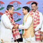 অগপ ত্যাগী জয়ন্ত খাউণ্ডৰ কংগ্রেছত যোগদান