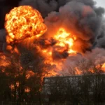 বাৰুদৰ ধোঁৱাত মৃত্যু যজ্ঞ – ৱাহিদ আহমেদ