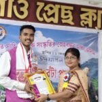 মাজুলীৰ যুৱ কবি, লেখক ৰাজু কলিতালৈ সাহিত্য অঙ্কুৰণ সন্মান ২০২৬ 