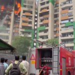 উত্তৰপ্ৰদেশৰ গাজিয়াবাদত বিধ্বংসী অগ্নিকাণ্ড