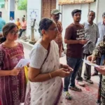 পশ্চিমবংগত আজি দ্বিতীয় পৰ্যায়ৰ বিধানসভা নিৰ্বাচনৰ ভোটগ্ৰহণ