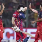 লক্ষ্ণৌক ৫ উইকেটত পৰাস্ত কৰে ৰয়েল চেলেঞ্জাৰ্ছ বেংগালুৰুৱে