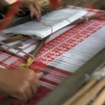 বিহুগীতত তাঁতশালৰ চিত্ৰ – পংকজ দাস