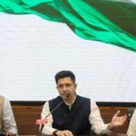 আপ এৰি বিজেপিত যোগদান আপ নেতা ৰাঘৱ চাড্ডাৰ