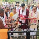 দৰঙৰ ঔতলা বেছিমাৰীত দেউল ভেটি, মগৰ প্ৰতিষ্ঠা আৰু স্থায়ী দেউল গৃহৰ দ্বাৰ উন্মোচন