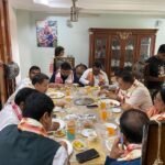 ১৮ সংখ্যালঘু বিধায়ককলৈ লাঞ্চ পাটী ৰকিবুল হুছেইনৰ