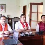 ভিডিঅ’ কনফাৰেঞ্চযোগেপর্যালোচনা বৈঠক মুখ্যমন্ত্রী ড° শৰ্মাৰ