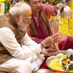 সোমনাথ মন্দিৰৰ  ৭৫সংখ্যক বর্ষপূৰ্তিৰ অমৃত মহোৎসৱত প্ৰধানমন্ত্ৰী নৰেন্দ্ৰ মোদী