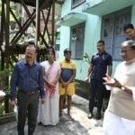 Governor visits Lok Bhavan’s residential complex