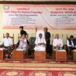 Governor inaugurates Model Village Development programme at Jagra village in Nalbari