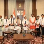 Leaders of NDA along with Dr. Himanta Biswa Sarma meet Assam Governor