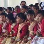 ডিব্ৰুগড়ৰ শ্ৰীশ্ৰী অনিৰুদ্ধদেৱ কনিষ্ঠ মহাবিদ্যালয়ত বসন্ত উৎসব উদযাপন