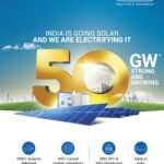 Lauritz Knudsen marks 50 GW of solar capacity enabled, reaffirming its role in the global clean energy transition
