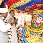 Governor attends Lord Jagannath Rath Yatra Mahotsav in Dibrugarh