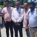 ব্ৰহ্মপুত্ৰৰ গৰাখহনীয়াৰ স্থায়ী সমাধানৰ দাবীত বৃহত্তৰ ডিব্ৰুগড় প্ৰেছ ক্লাবৰ চৰজমিন পৰিদৰ্শন