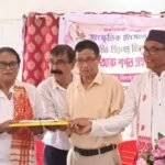 ডিব্ৰুগড় জিলা সমিতিৰ সাংস্কৃতিক মহাসভা অসমৰ দ্বায়িত্বভাৰ আৰু শপতগ্ৰহণ অনুষ্ঠান
