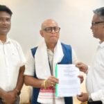 Greater Dibrugarh Erosion Prevention Committee Meets Water Resources Minister Sushanta Borgohain in Dibrugarh