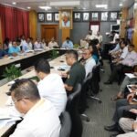 Meeting on Governor’s Development Agenda for Assam and implementation of PM Flagship