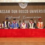 Assam Governor Shri Acharya confers degrees at 15th convocation of Assam Don Bosco University