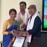 ৰচনা প্ৰতিযোগিতাত নৱজাগৰণ সাহিত্য আৰু সংস্কৃতি মঞ্চ, অসমৰ সদস্যা স্মৃতা শইকীয়াৰ সফলতা