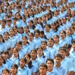 জাতীয় বিদ্যালয়ৰ ৬ লক্ষাধিক শিক্ষার্থীয়ে একেলগে পৰিবেশন কৰিলে ‘দিয়া ঘূৰাই দিয়া…’