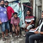 ডিব্ৰুগড়ত অসম ৰাজ্যিক চাফাই কৰ্মচাৰী আয়োগৰ অধ্যক্ষ  বৈজনাথ বাচফৰ