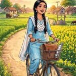 ভঙা চাইকেল আৰু এজনী ছোৱালী – জ্যোতিমণি মাহত্ব
