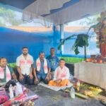 বিহমাৰী বনগাঁও পাঁচআলিত বণিক সন্থাৰ উদ্যোগত লক্ষ্মী পূজা উদযাপন