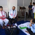 সত্যাগ্রহ সামৰিলে বিধায়ক অখিল গগৈয়ে