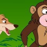 বান্দৰ আৰু শিয়াল – বাহাৰুল ইছলাম