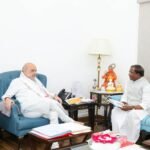 Assam Governor calls on Union Home Minister Amit Shah in New Delhi