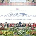 Assam Governor attends 6th convocation of Assam Royal Global University