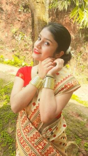 Divyanka Barman, KharghuliB.Borooah. College